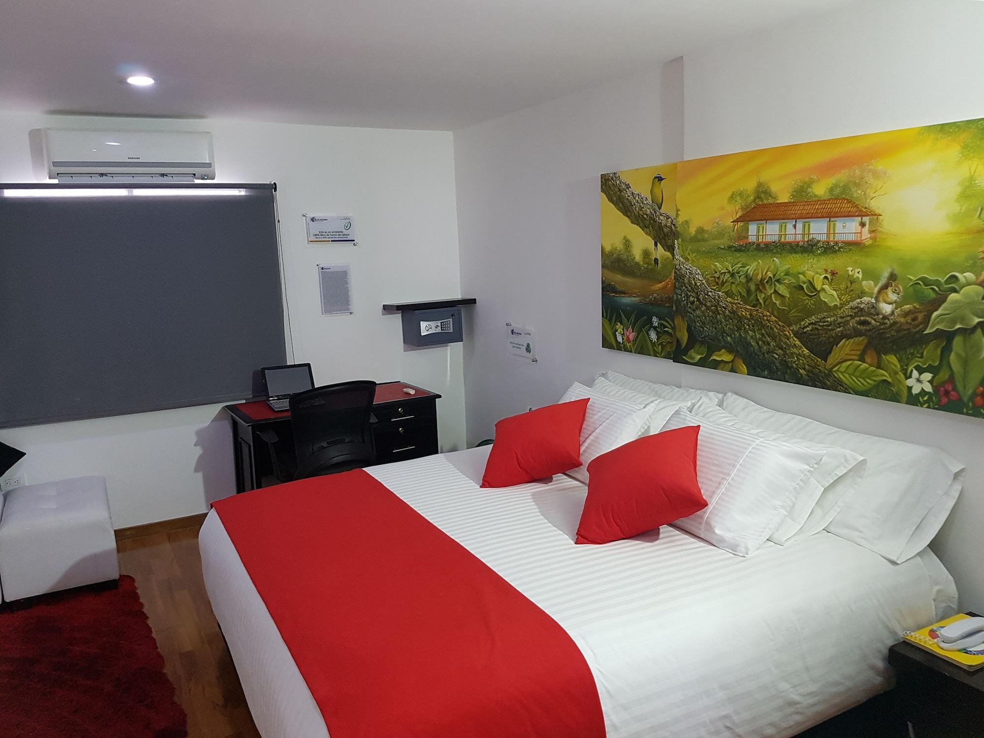 Hotel San Jeronimo Armenia Exterior photo